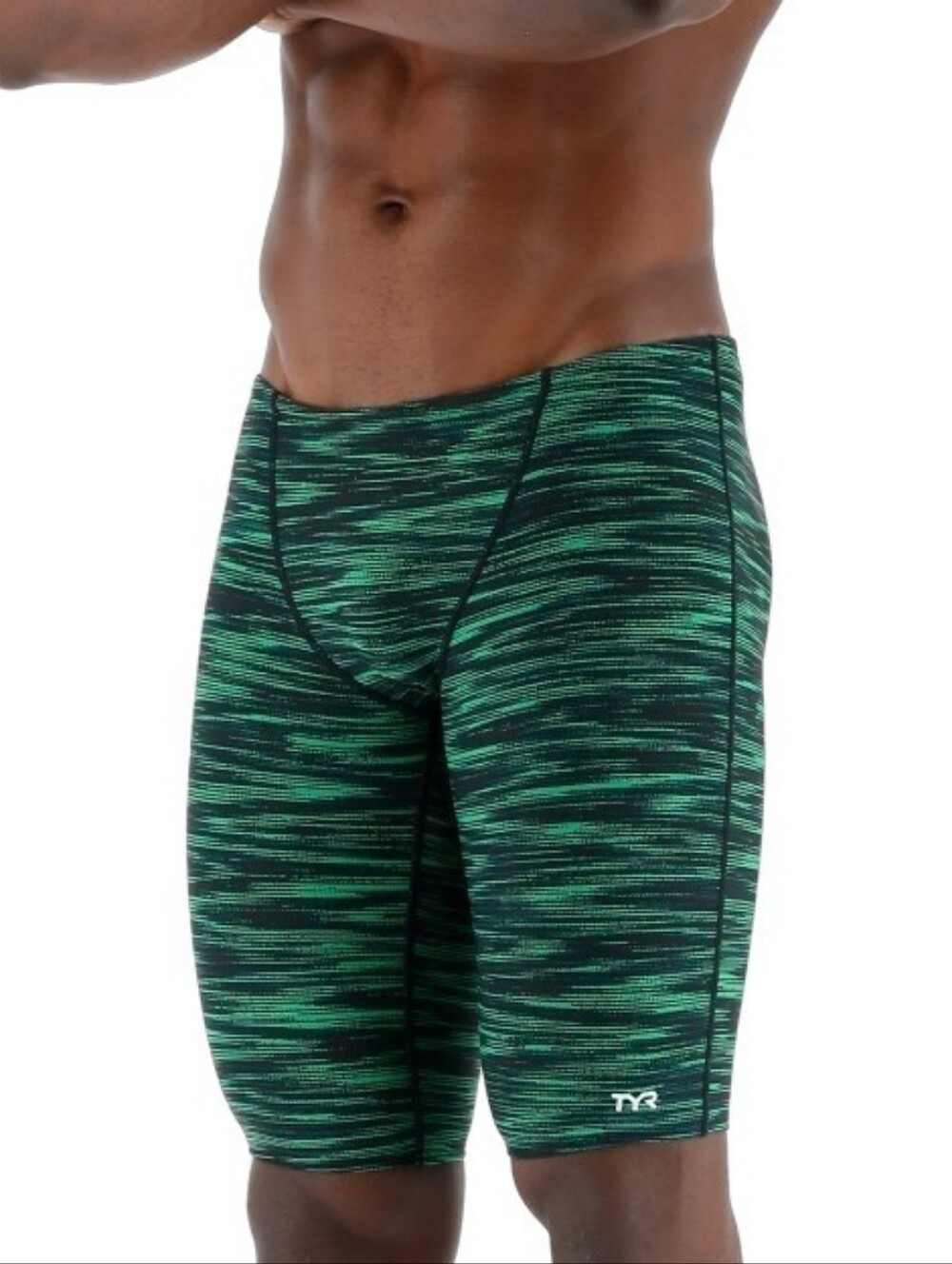 NWT‎ TYR Men's 30 Crypsis Durafast Elite Jammer Swim Racing Cycling Bike Shorts